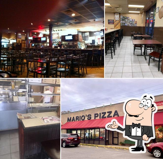Check out how Mario's Pizza Italian Restaurant looks inside