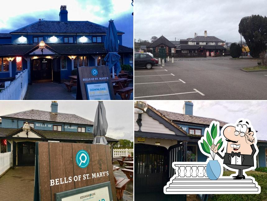 Bells Of St Marys Prestatyn in Prestatyn Restaurant menu and reviews