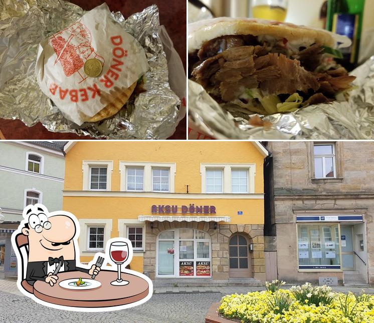 The photo of Aksu Döner’s food and exterior