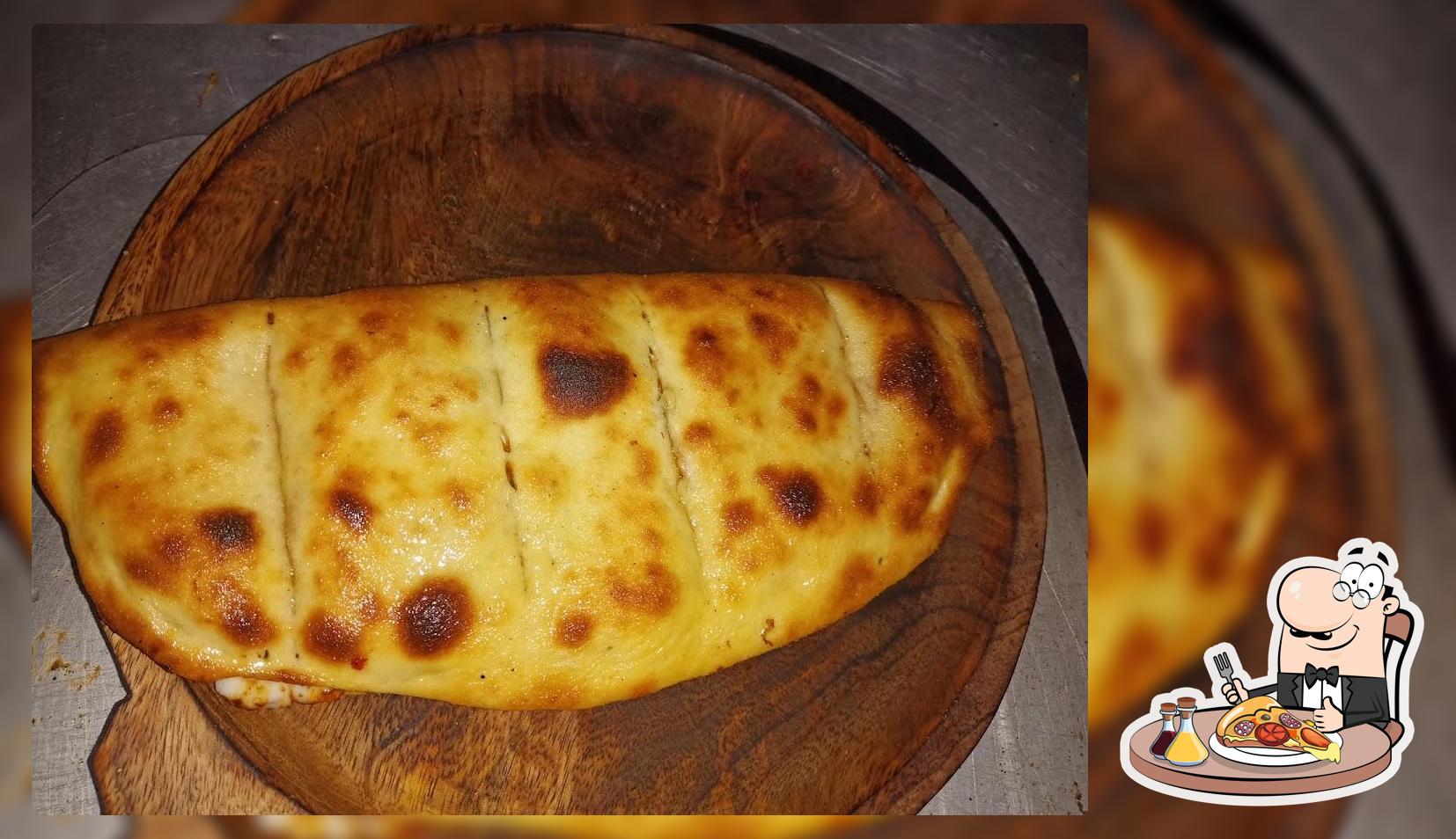 Brown Pizza