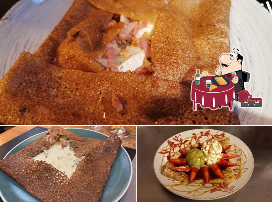 Gaufres à Crêperie Roland