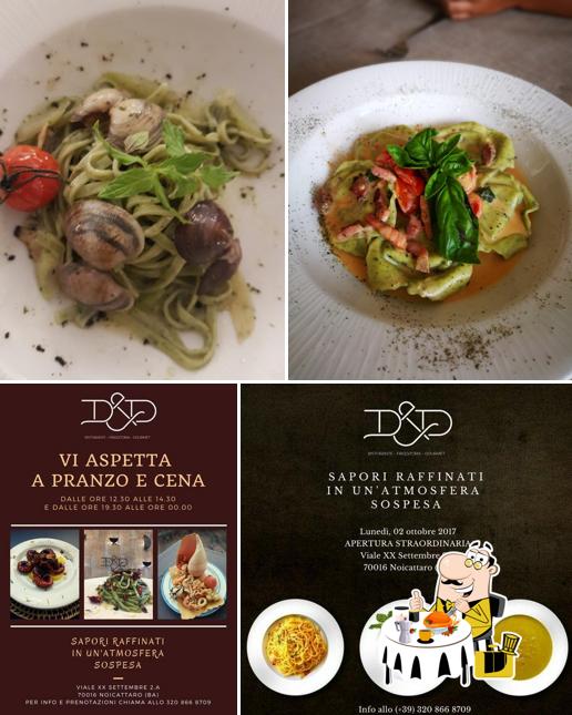 Platti al D&D Ristorante Friggitoria Gourmet