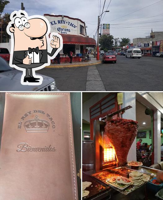 El Rey del Taco restaurant, Morelia, Av Siervo de La Nacion 89