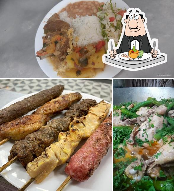 Platos en Espeto na Brasa Sjc