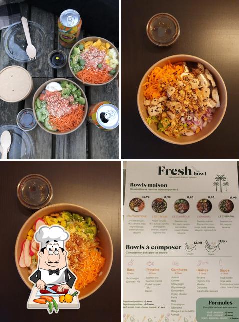 Bibimbap à FRESH BOWL Challans