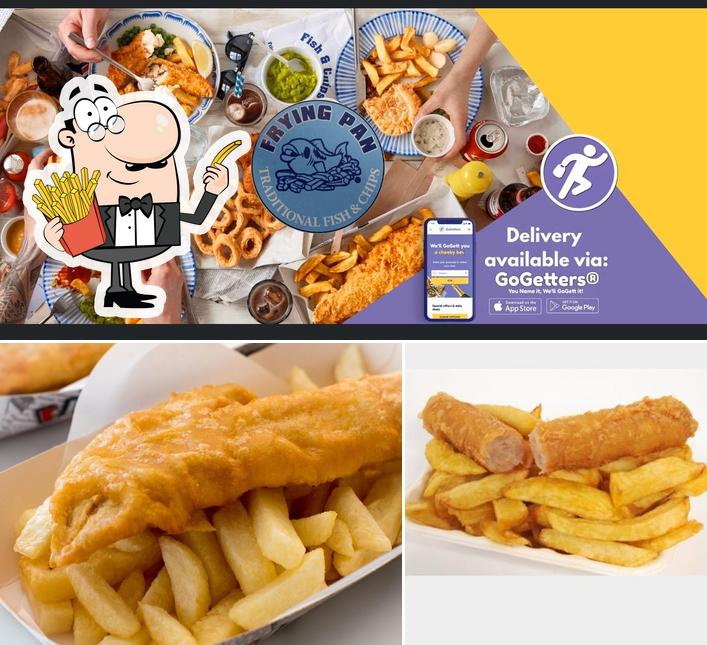 Frying Pan fish&chips in Hertford Restaurant reviews