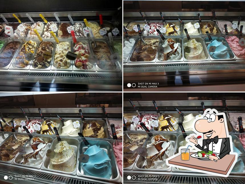 Gelato al Gelateria Eden