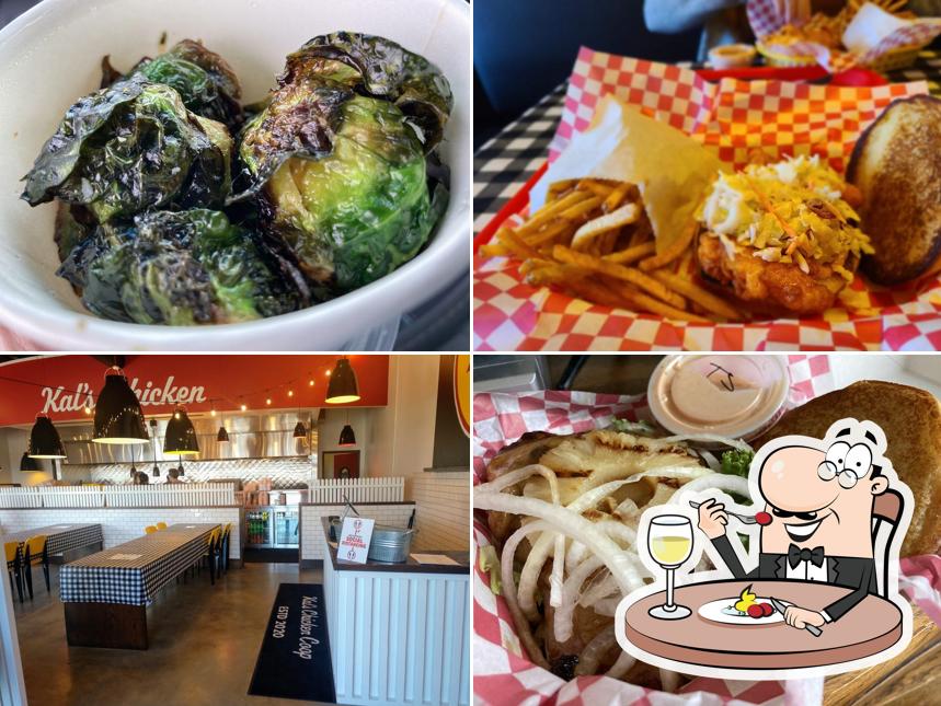 Kal's Chicken Coop in Billings Restaurant menu and reviews
