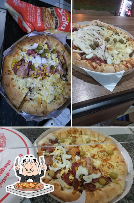 Peça pizza no Pizzaria Estrela