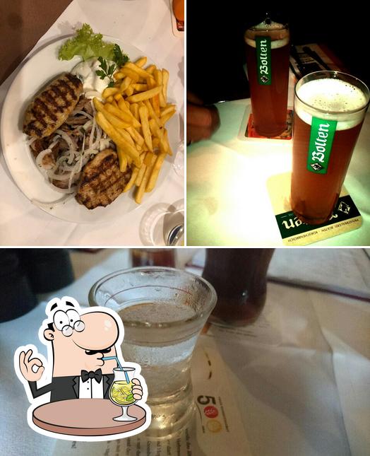Las imágenes de bebida y comida en Poseidon am Tömp