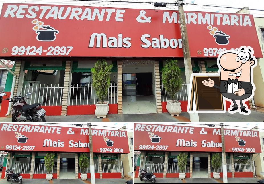 RESTAURANTE E MARMITARIA MAIS SABOR