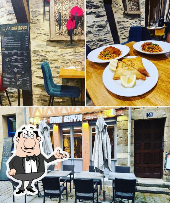 Restaurant rennes couscous rue saint dar baya, Rennes