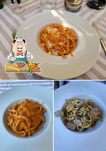 Spaghetti alla bolognese al RISTORANTE PIZZERIA IL GALLO NERO