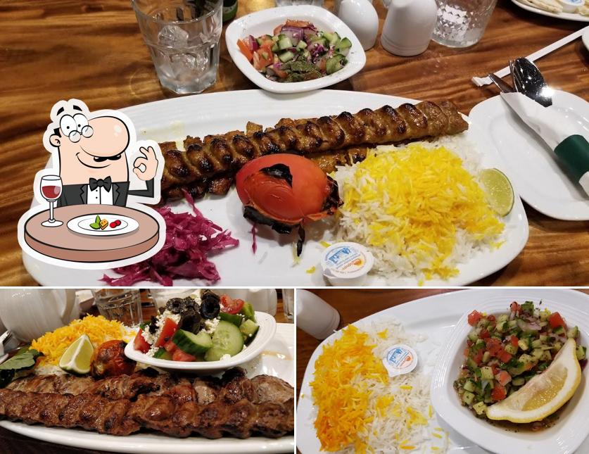Еда в "Rumi House Restaurant"
