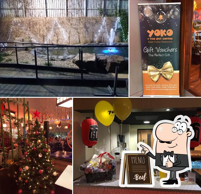 Yoko at the Jet Centre in Coleraine Restaurant reviews