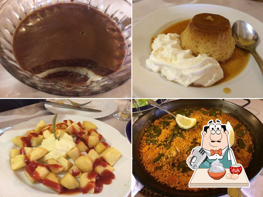 "Restaurante L'Andana" предлагает разнообразный выбор сладких блюд