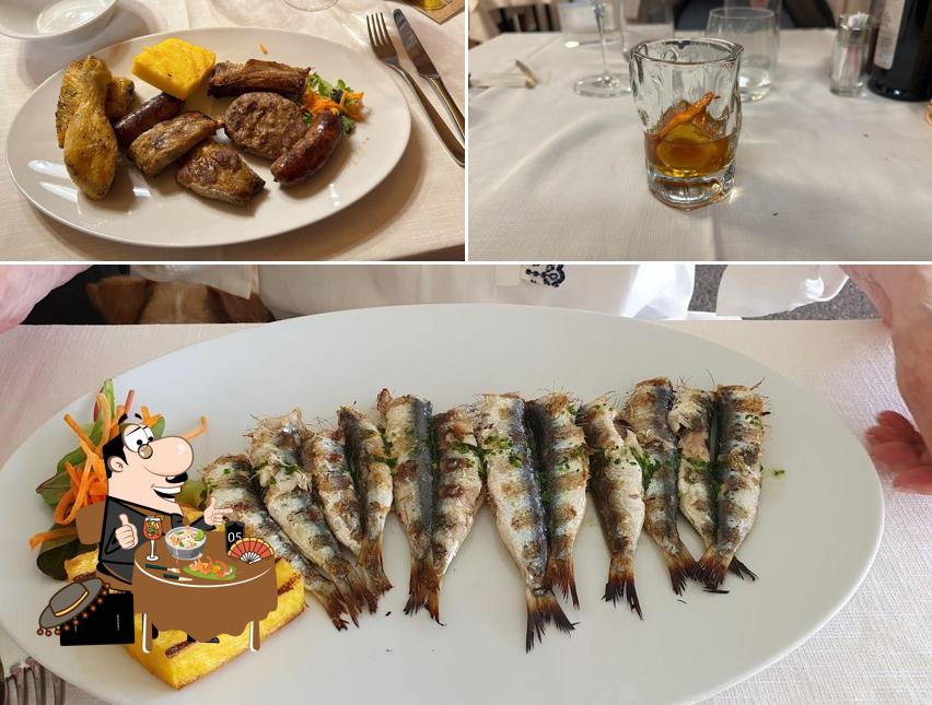 Ristorante Da Roberta si caratterizza per la cibo e interni