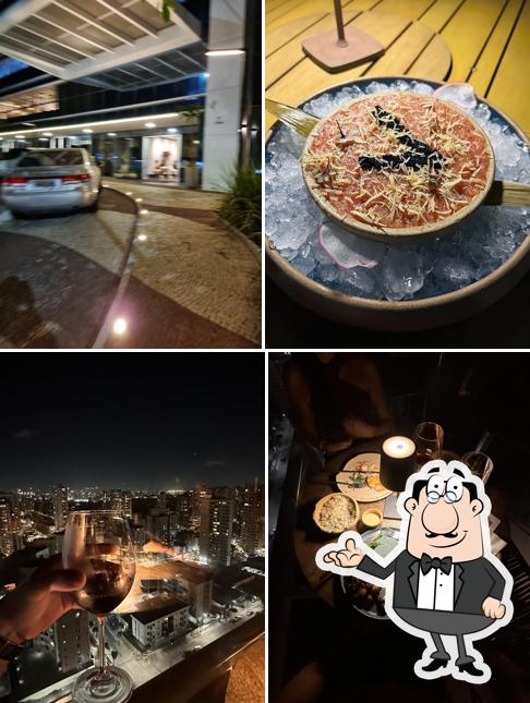 Vistta Rooftop - Restaurante
