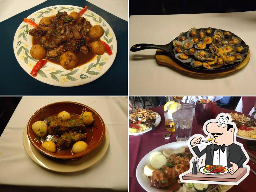 Marisqueira Azores Restaurant, Fall River Carta del restaurante y