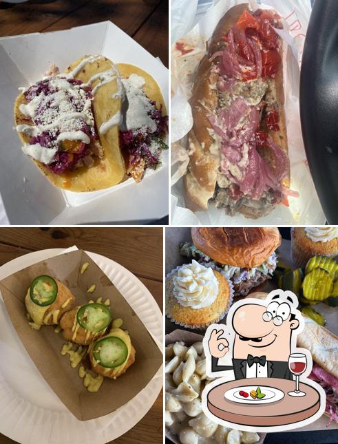 Paper Plate BBQ in Eugene Restaurant menu and reviews