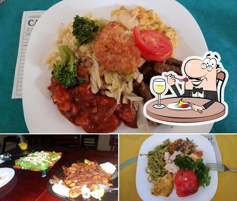Platos en Caravelle