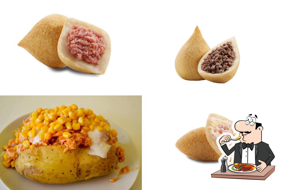 Comida em Casa da Coxinha