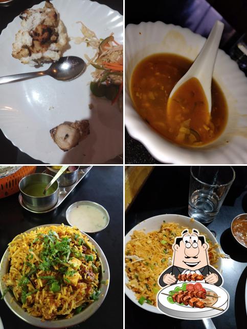 Food at Delhi Restaurant