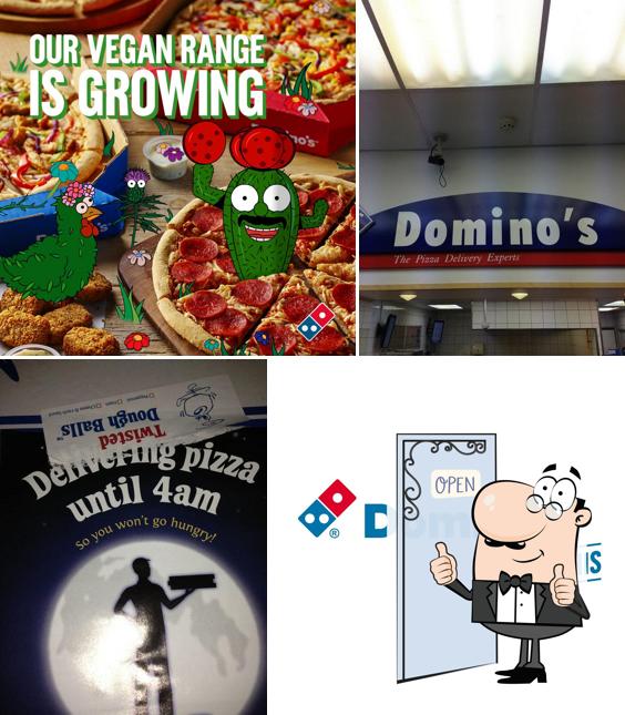 Here's a photo of Domino's Pizza - Cardiff - Cardiff Bay