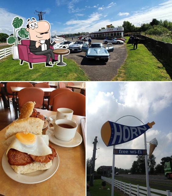 Horn Milk Bar, A90 in England Restaurant reviews