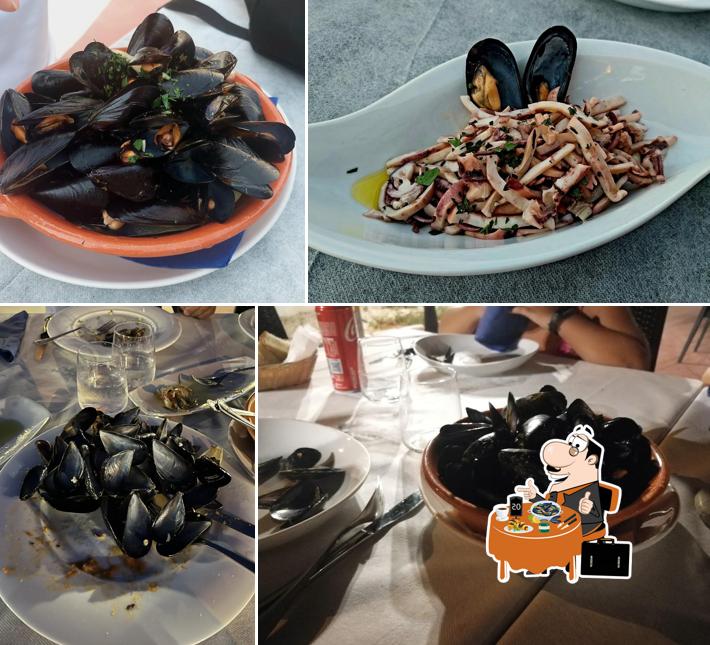 Cozze al Le Due Ancore