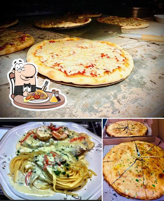 Try out pizza at Ari's Little Italy Italian Restaurant