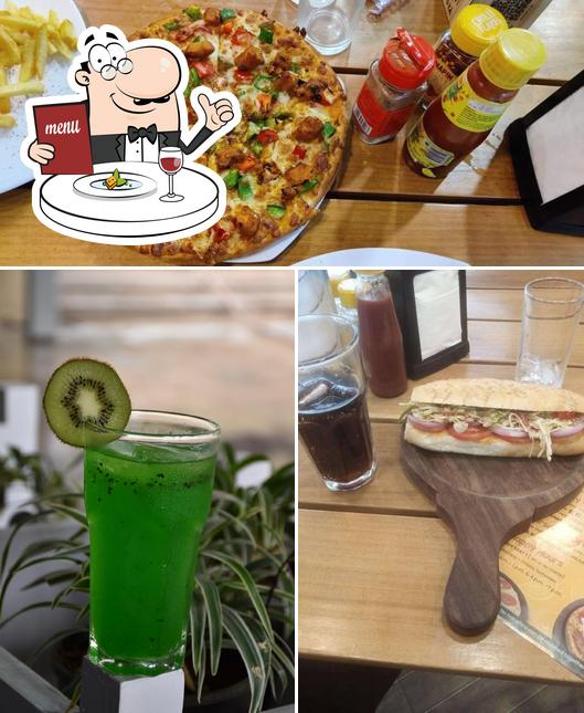 Food at Onesta Magarpatta, Pune