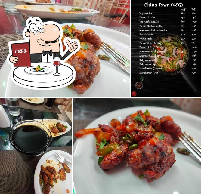 Food at PRP Multi Cuisine Restaurant