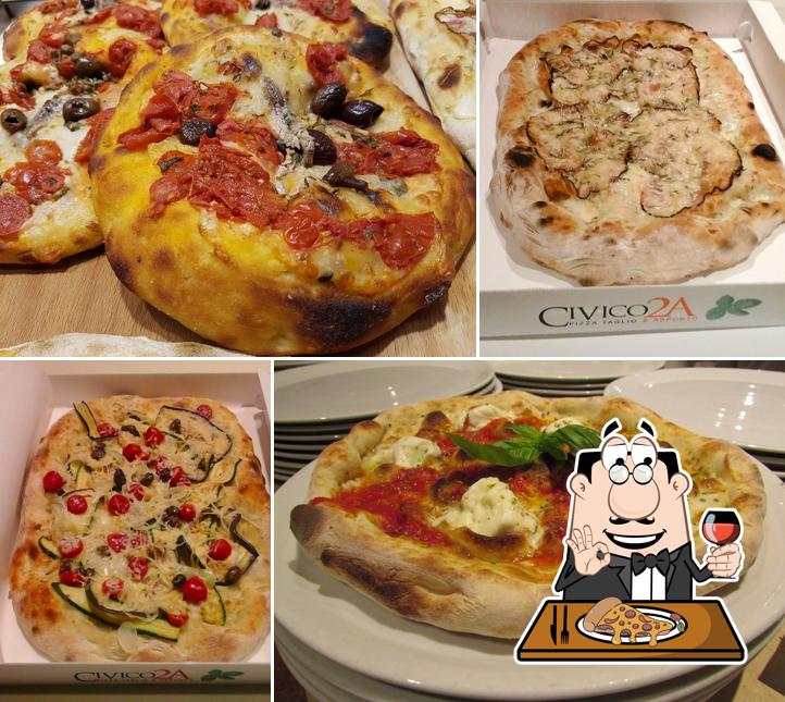 Order pizza at Civico2A dossobuono