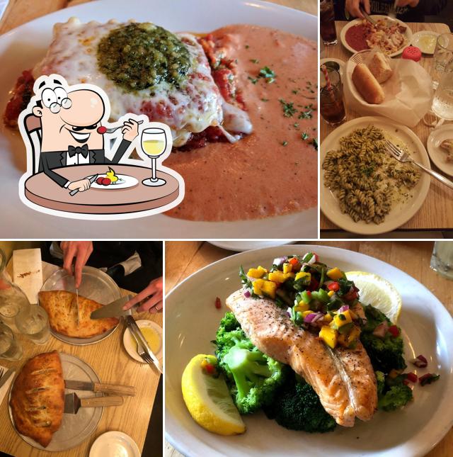 Dave S Italian Kitchen In Evanston Restaurant Reviews   Ca73 Pizzeria Daves New Kitchen Food 