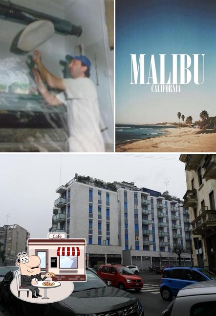 Gli esterni di Malibù