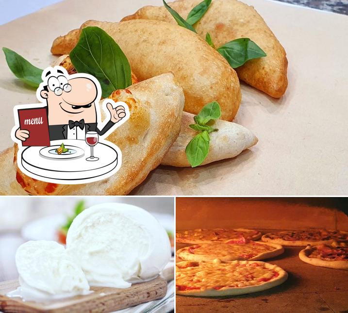 Gelato al Pizzeria Otto Fette