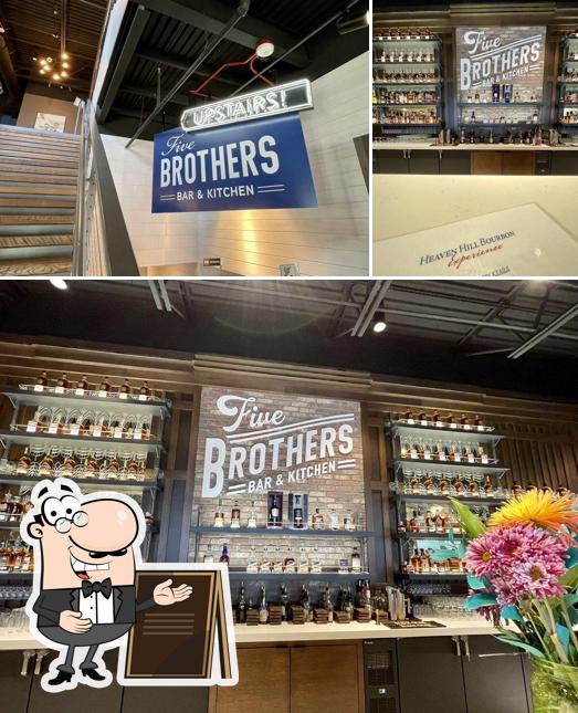 Five Brothers Bar & Kitchen in Bardstown Restaurant reviews