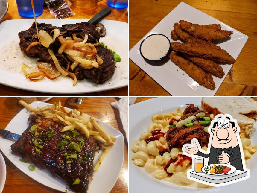 Pub y bar Lumber Jack Food & Spirits, West Branch Carta del