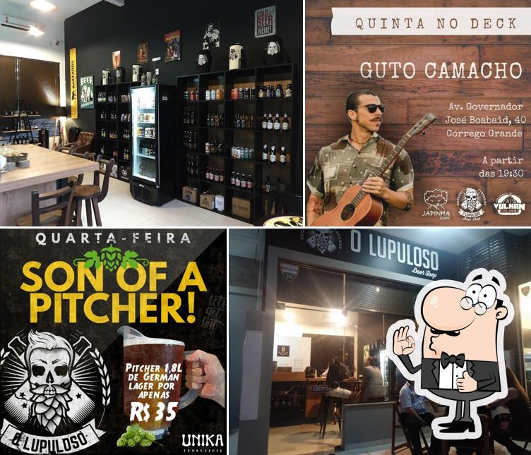 Look at the photo of O Lupuloso Beer Shop