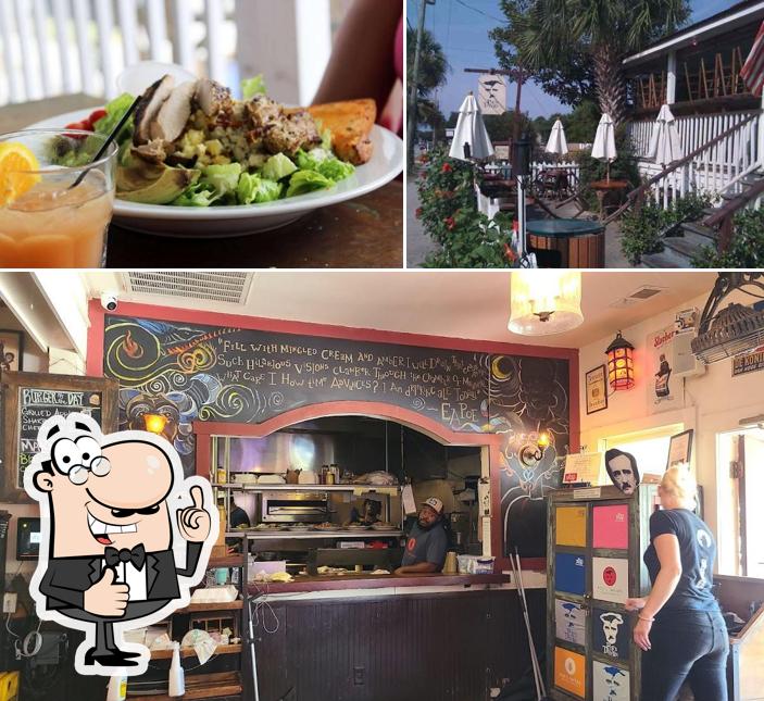 Poe's Tavern in Sullivan's Island Restaurant menu and reviews