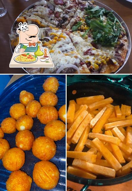 Comida em Pizzaria Brazuka Sapiranga