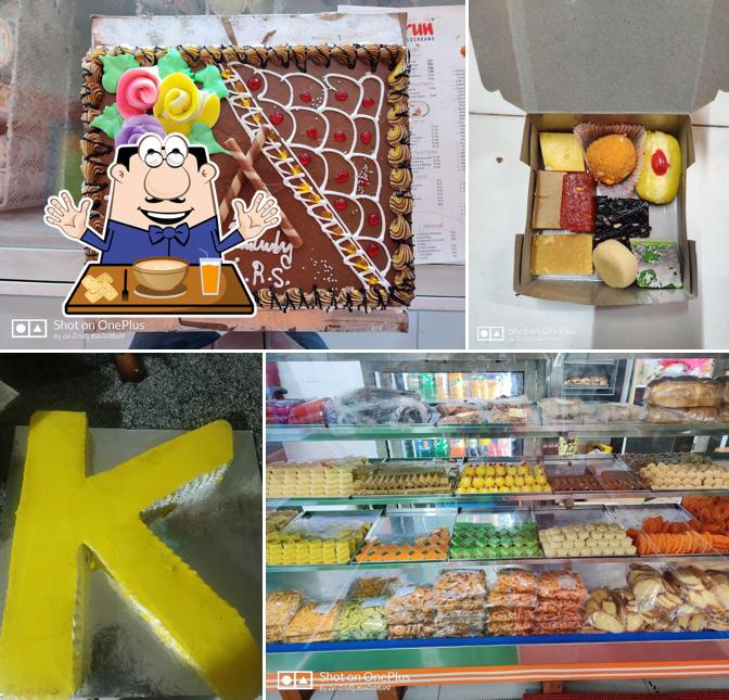 Food at Chandavalli Bakeries