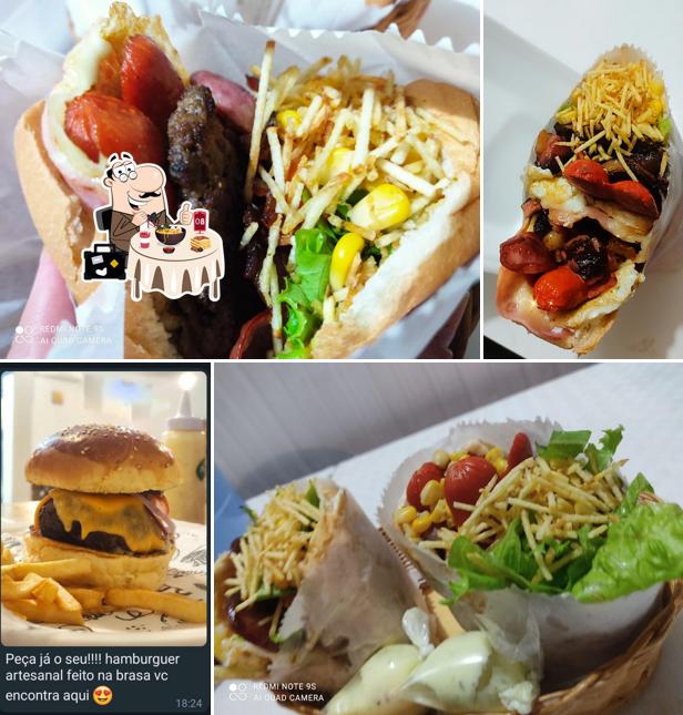 Hambúrguer em Chef em Casa Delivery