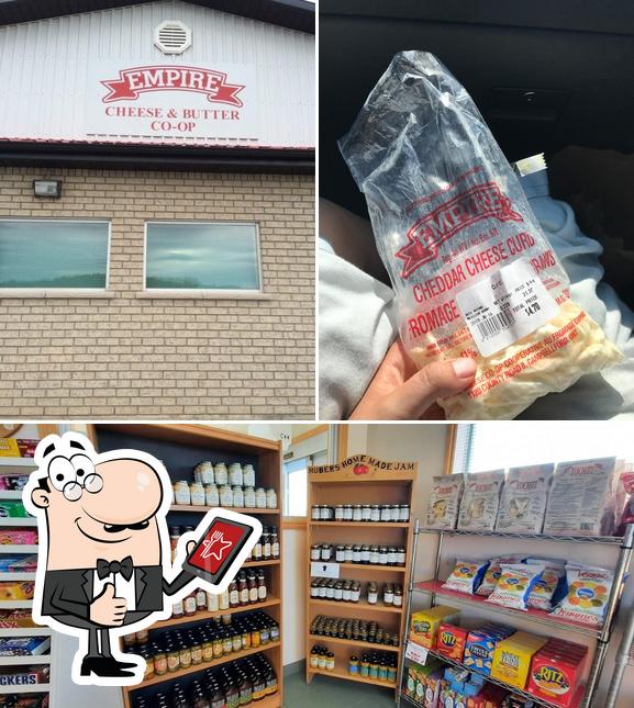 Empire Cheese and Butter Coop in Campbellford Restaurant reviews
