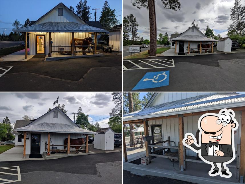 Farmhouse Cafe, Cheney Carta del restaurante y opiniones