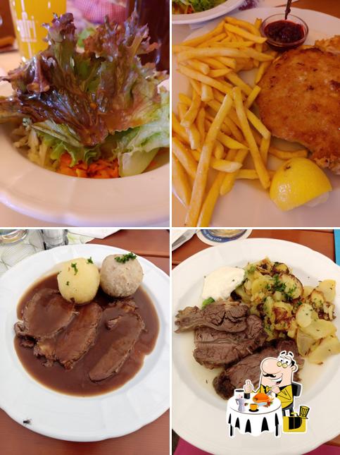 Nourriture à Gasthaus Bichler
