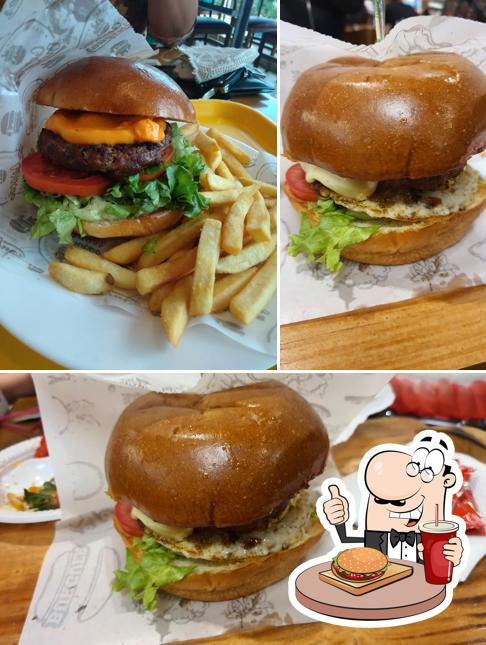 Consiga um hambúrguer no Geração Burguer Hamburgueria Gourmet