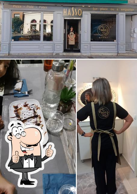 HaSso#Restaurant#pizzas#salades#pâtes#Cazères