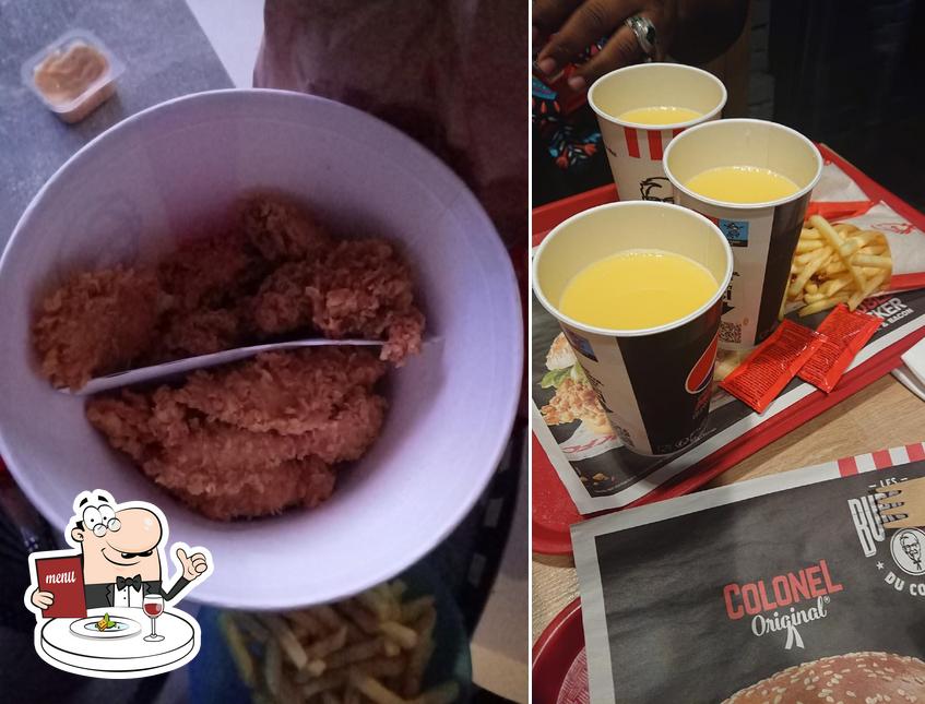 Meals at KFC Le Havre Docks